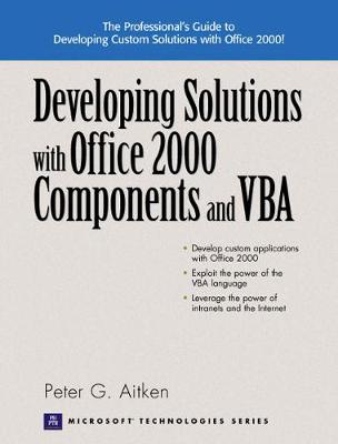 Book cover for Developing Solutions with Office 2000 Components and VBA