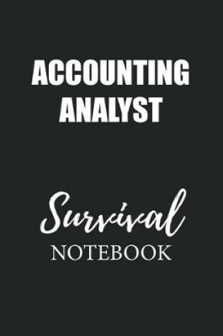 Cover of Accounting Analyst Survival Notebook