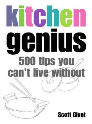 Book cover for Kitchen Genius