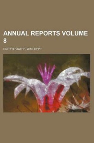 Cover of Annual Reports Volume 8