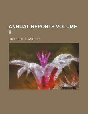 Book cover for Annual Reports Volume 8