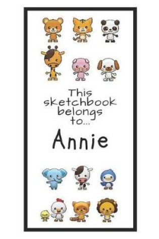 Cover of Annie Sketchbook