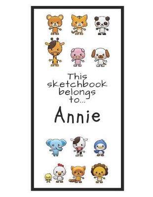 Book cover for Annie Sketchbook