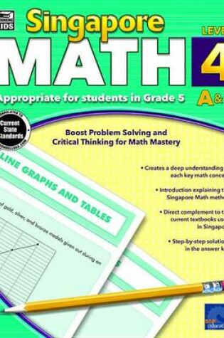 Cover of Singapore Math, Grade 5