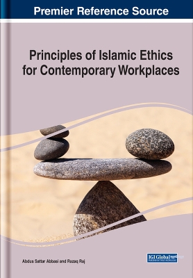 Book cover for Principles of Islamic Ethics for Contemporary Workplaces