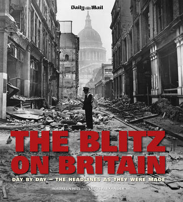 Book cover for Blitz on Britain