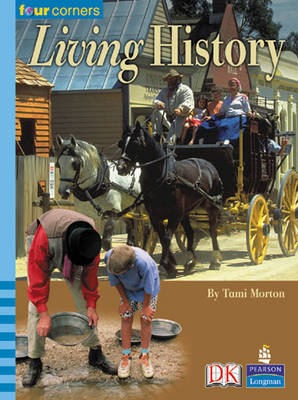 Book cover for Four Corners: Living History