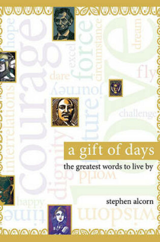 Cover of A Gift of Days