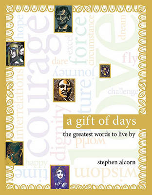 Book cover for A Gift of Days