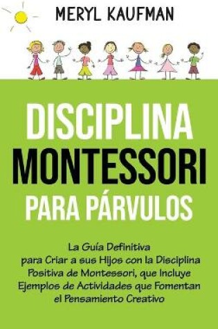 Cover of Disciplina Montessori para p�rvulos