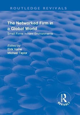 Cover of The Networked Firm in a Global World