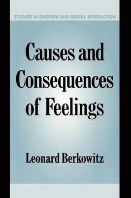 Book cover for Causes and Consequences of Feelings