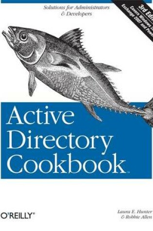 Cover of Active Directory Cookbook