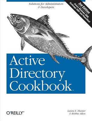 Cover of Active Directory Cookbook