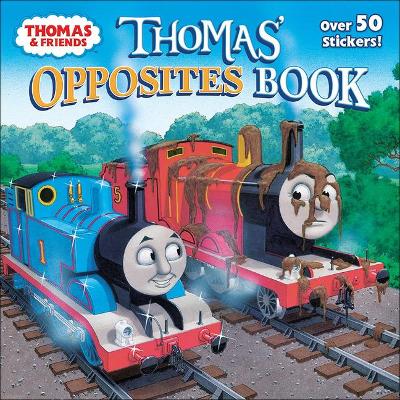 Book cover for Thomas' Opposites Book