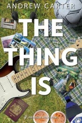 Cover of The Thing Is