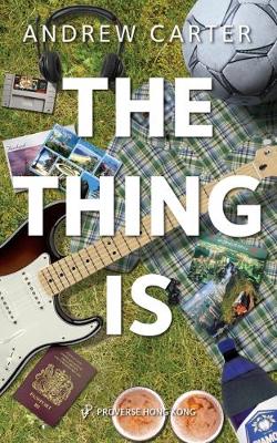 Book cover for The Thing Is