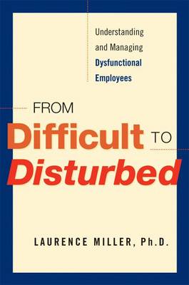 Book cover for From Difficult to Disturbed