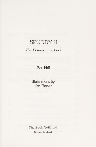 Book cover for Spuddy II