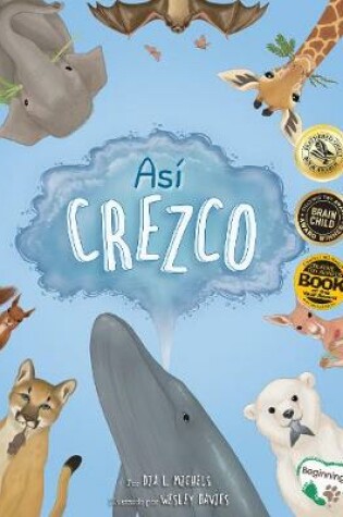 Cover of Así Crezco