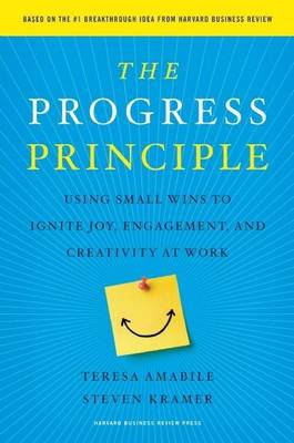 Book cover for The Progress Principle