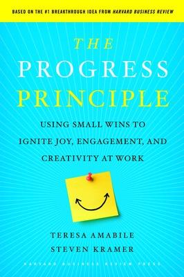 Book cover for The Progress Principle