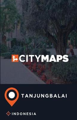 Book cover for City Maps Tanjungbalai Indonesia