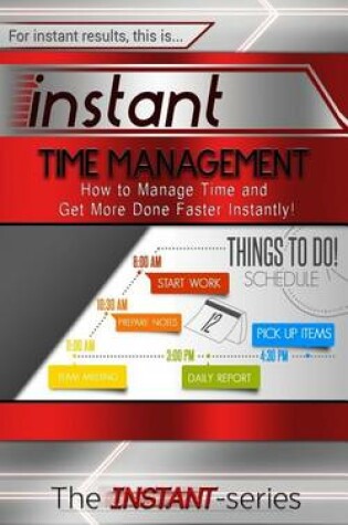 Cover of Instant Time Management