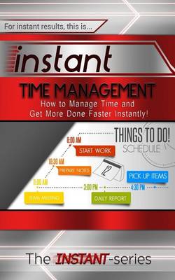 Book cover for Instant Time Management