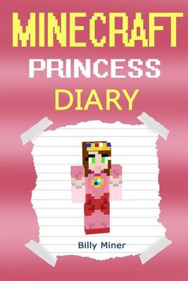Book cover for Minecraft Princess