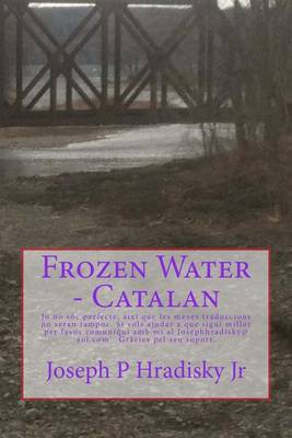 Book cover for Frozen Water - Catalan