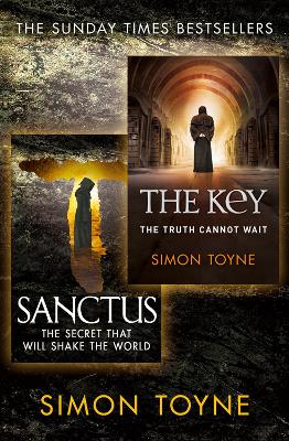 Book cover for Sanctus and The Key