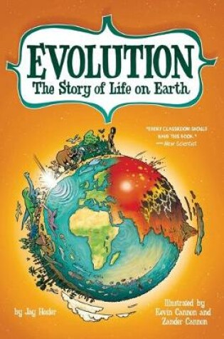 Cover of Evolution: The Story of Life on Earth