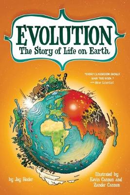 Book cover for Evolution: The Story of Life on Earth