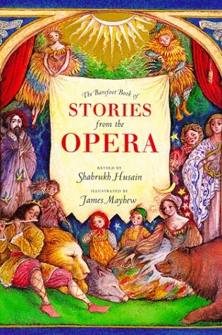 Cover of The Barefoot Book of Stories from the Opera