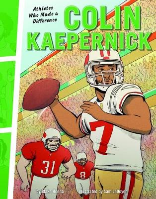 Book cover for Colin Kaepernick