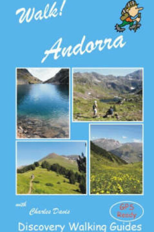 Cover of Walk! Andorra