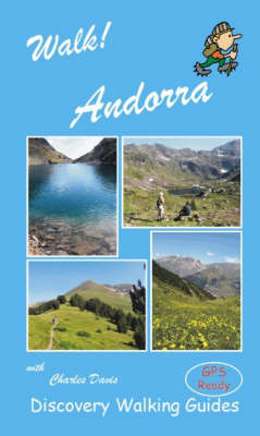Book cover for Walk! Andorra