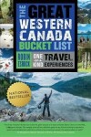 Book cover for The Great Western Canada Bucket List