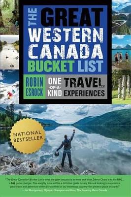 Cover of The Great Western Canada Bucket List