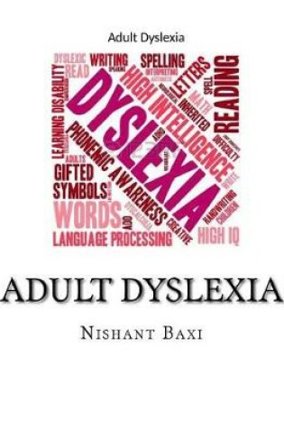 Cover of Adult Dyslexia