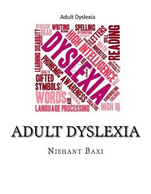 Book cover for Adult Dyslexia