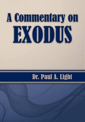 Book cover for A Commentary on Exodus