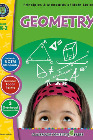 Cover of Geometry, Grades PK-2