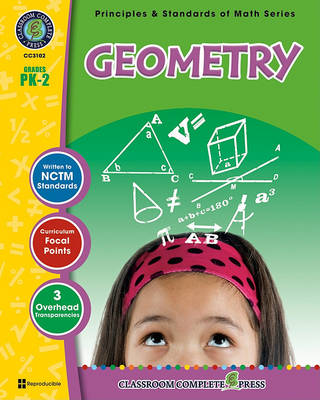 Book cover for Geometry, Grades PK-2