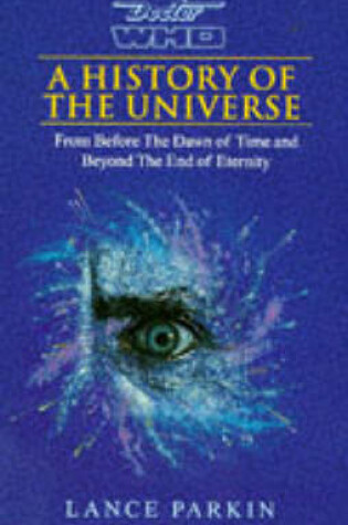 Cover of Doctor Who-A History of the Universe