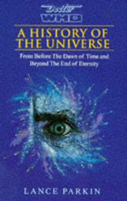 Book cover for Doctor Who-A History of the Universe