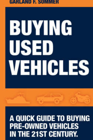 Cover of Buying Used Vehicles