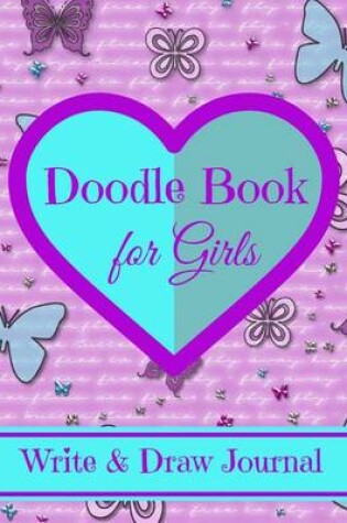 Cover of Doodle Book for Girls