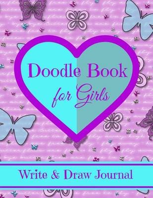 Cover of Doodle Book for Girls